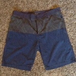 Nitrous Black Size:34 Board Shorts